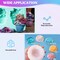 LET'S RESIN Silicone Mold Making Kit 63.48oz/3.968lbs,Non-Toxic And Food-safe Grade Mold Making Silicone Rubber,Silicone Mold Maker,Clear Liquid Molding Silicone Kit for Resin Molds, Silicone Molds Making